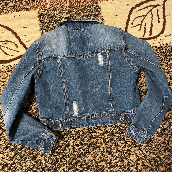 COPY - Rue21 Denim Jacket - Picture 2 of 3